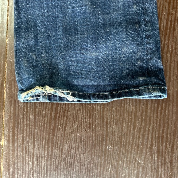 Maurices Morgan new boot bootcut wide leg jeans. Size 3/4. Medium Wash - Picture 6 of 7